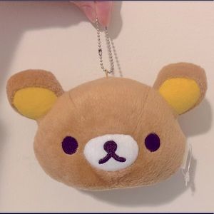 Rilakkuma keychain